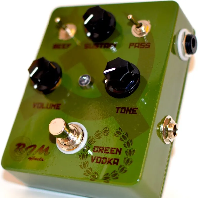 RJM Effects Green Vodka Muff
