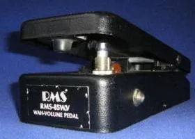 RMS 85WV Wah-Volume Pedal