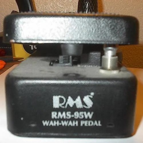 RMS 95W Wah-Wah Pedal (metal)