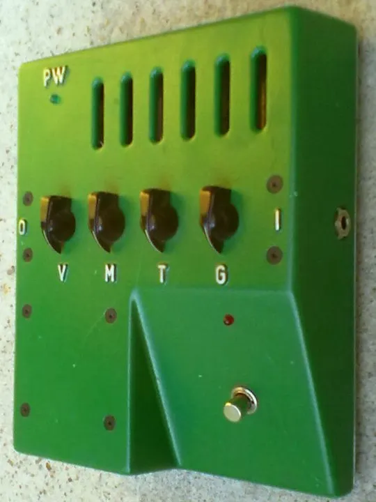 Roberto Pistolesi Mojo Drive