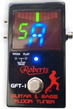 Roberts GFT-1 Guitar & Bass Floor Tuner