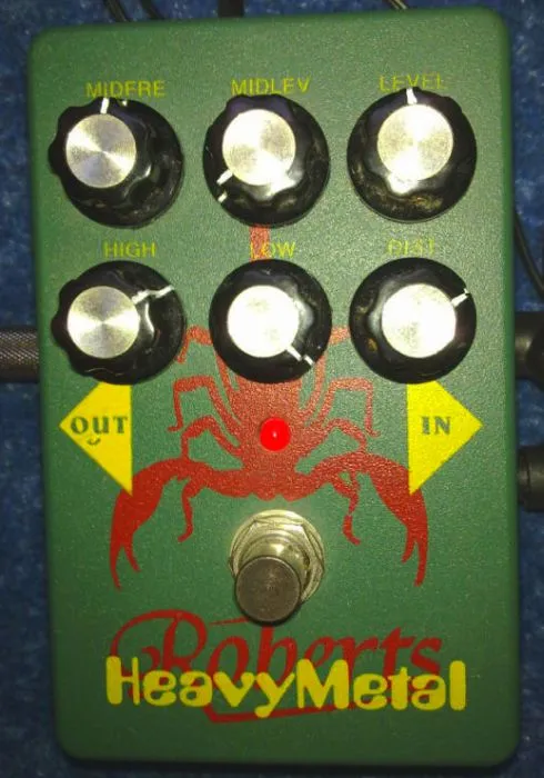 Roberts HM-1 Heavy Metal