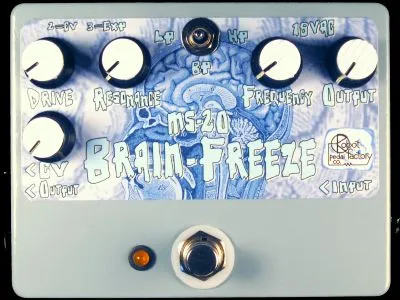 Robot Factory MS-20 Brain Freeze