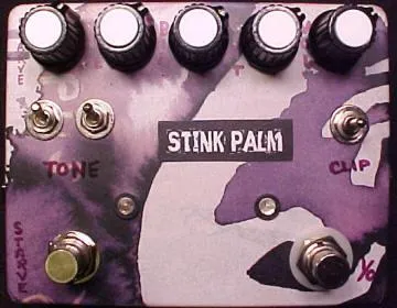 Robot Factory Stink Palm Fuzz