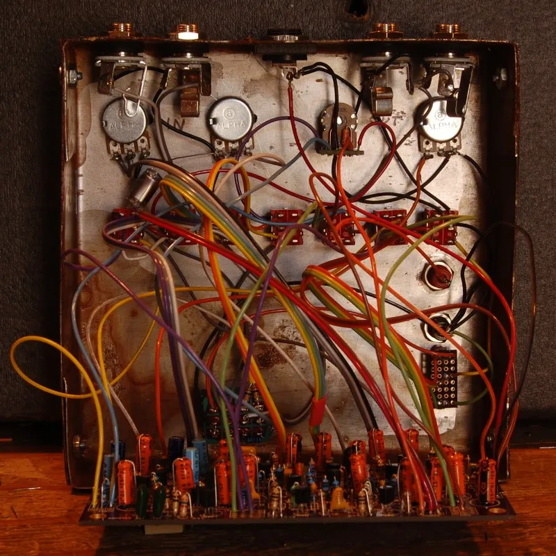 Rochambeau Musical Apparatus (RMA) Dirty Doper