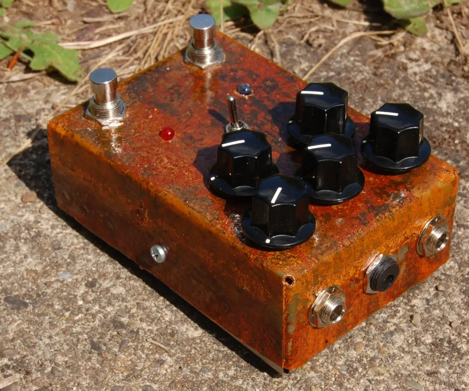 Rochambeau Musical Apparatus (RMA) Mudlark