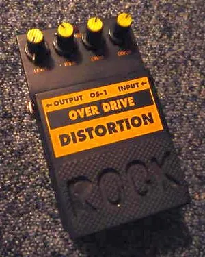 Rock Music OS-1 Over Drive / Distortion