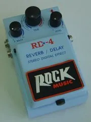 Rock Music RD-4 Reverb/Delay
