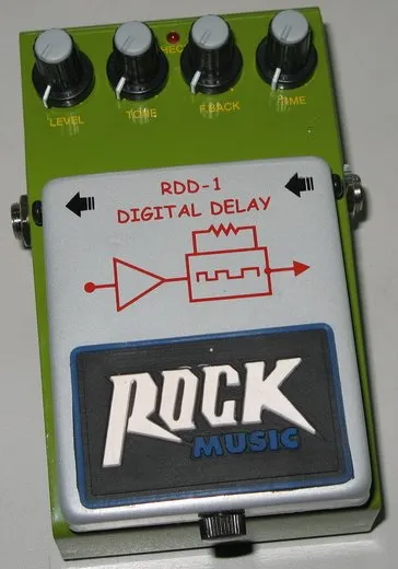 Rock Music RDD-1 Digital Delay