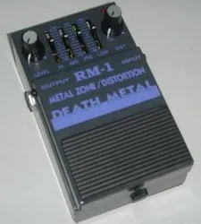 Rock Music RM-1 Death Metal - Metal Zone/Distortion