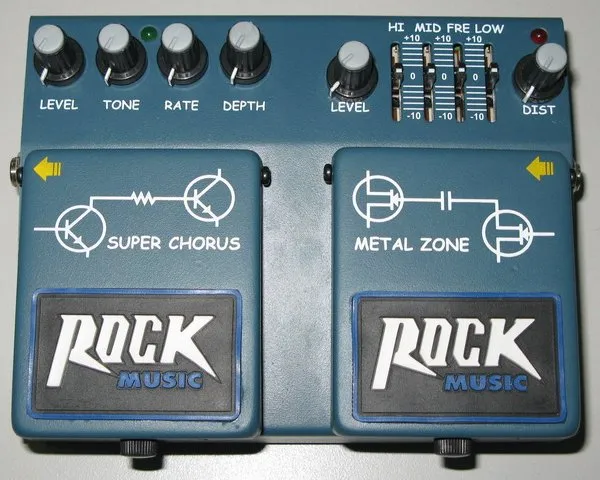 Rock Music RMC-2 Metal Zone / Super Chorus