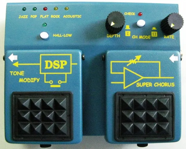 Rock Music RTC-2 Tone Modify & Super Chorus