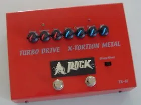 Rock Music TX-II Turbo Drive / Distortion