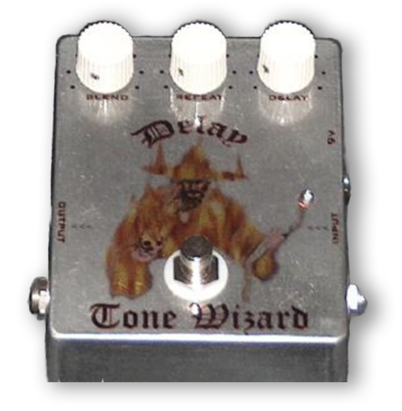 Rock's Shop Tone Wizard Delay