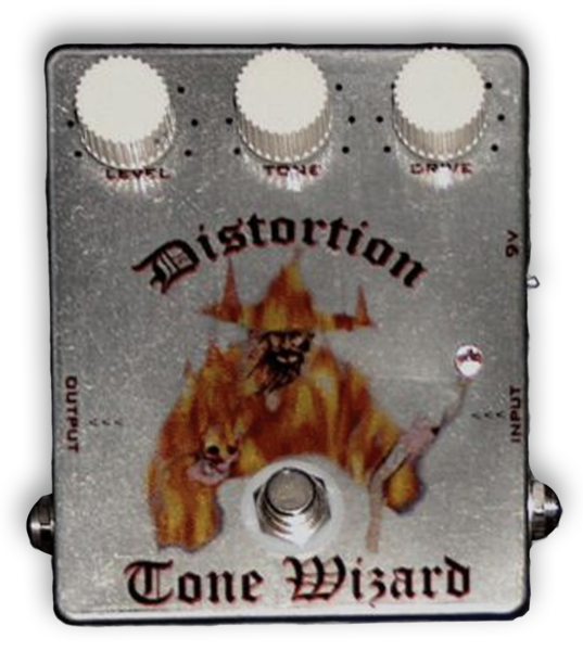 Rock's Shop Tone Wizard Distortion