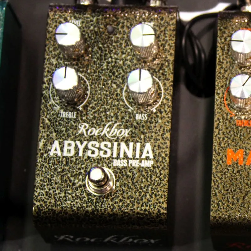 Rockbox Abyssinia - Bass Pre-Amp