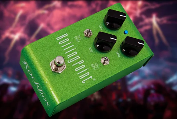 Rockbox Boiling Point - Overdrive/Boost