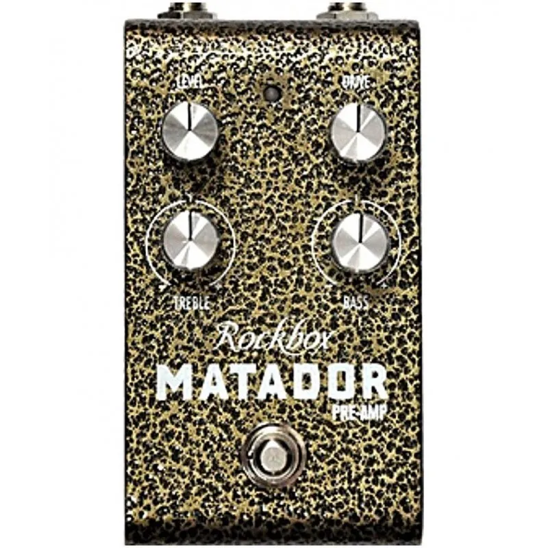 Rockbox Matador - Pre-Amp
