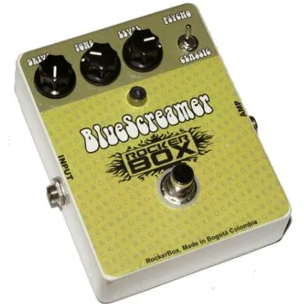 Rocker Box BlueScreamer