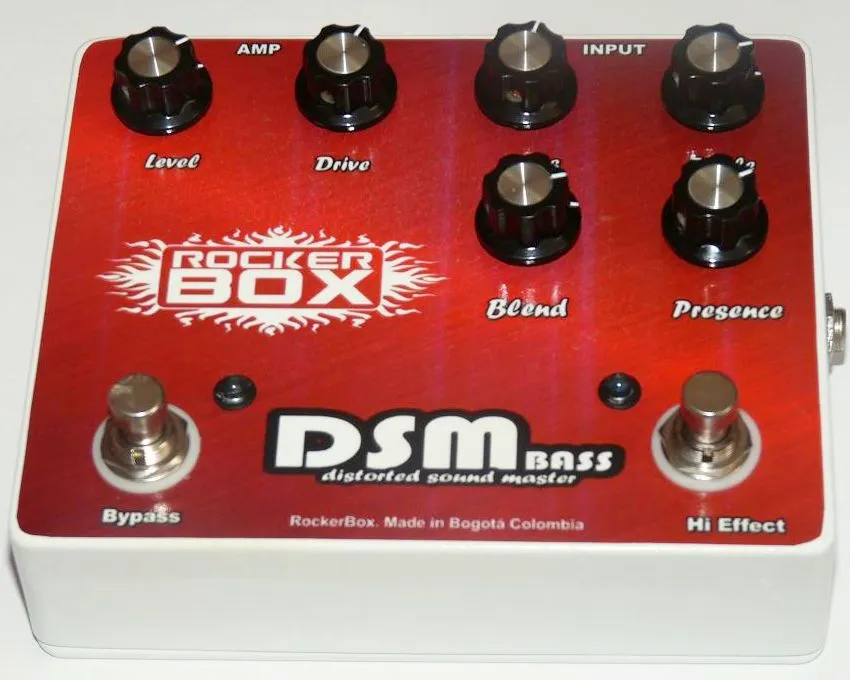Rocker Box DSM Bass Distorted Sound Master