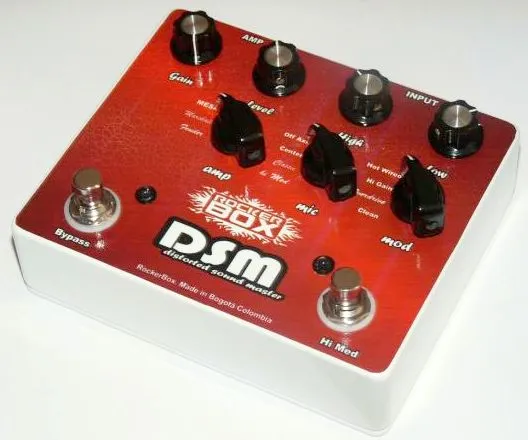 Rocker Box DSM Distorted Sound Master
