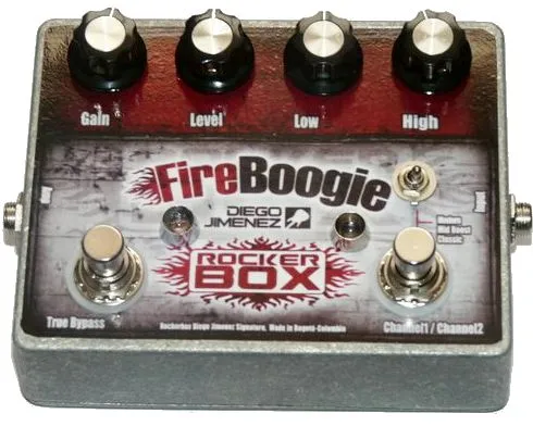 Rocker Box Fire Boogie - Dîego Jimenez signature Metal Boogie