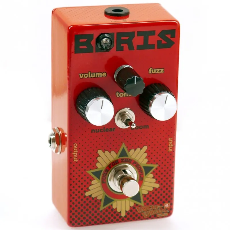 Rocket Surgeon Boris: Fuzz for the People