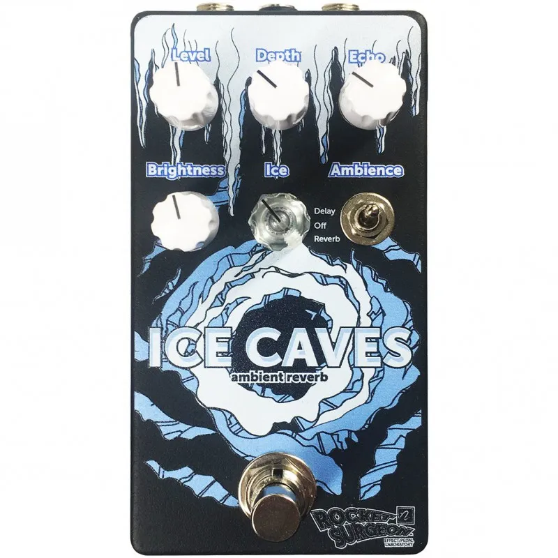 Rocket Surgeon Ice Caves - Ambient Reverb