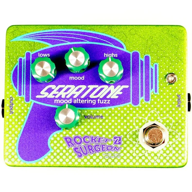 Rocket Surgeon Seratone: Mood Altering Bass Fuzz