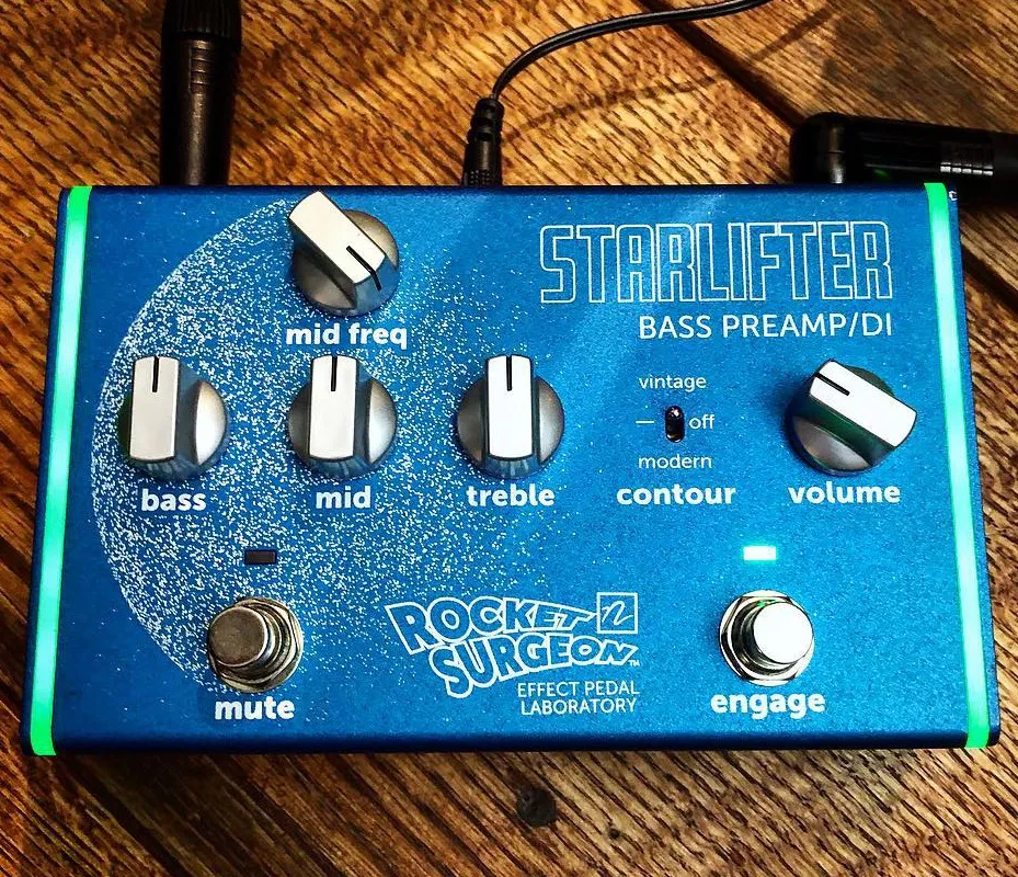 Rocket Surgeon Starlifter - Bass Preamp/DI