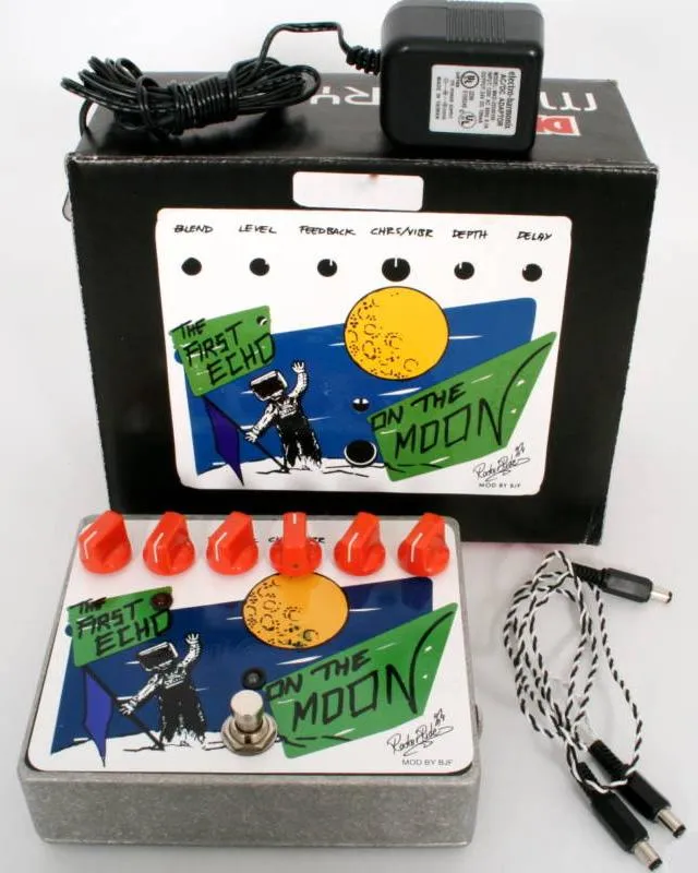 Rocketride The First Echo On The Moon