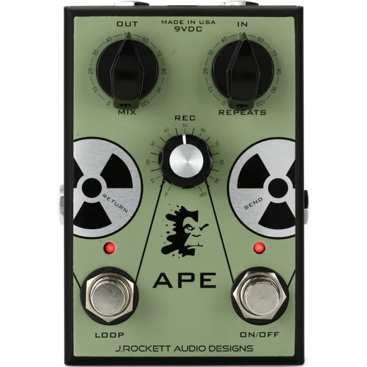 J. Rockett Audio A.P.E. - Analog Preamp Experiment