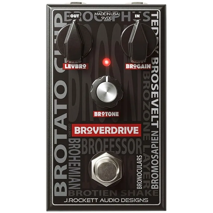 J. Rockett Audio Broverdrive