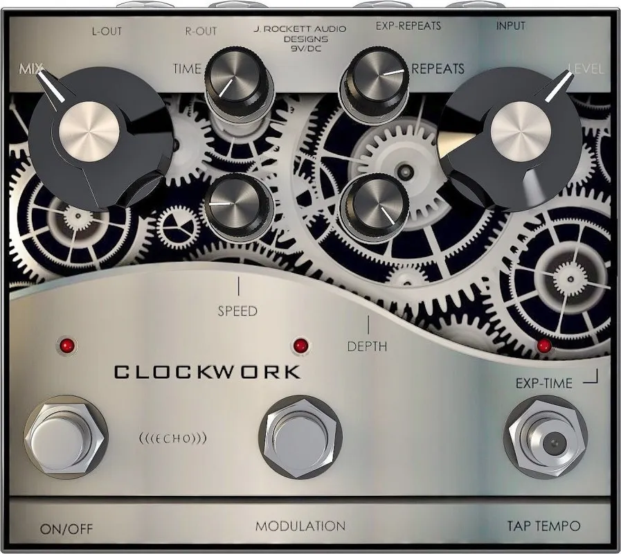 J. Rockett Audio Clockwork Echo