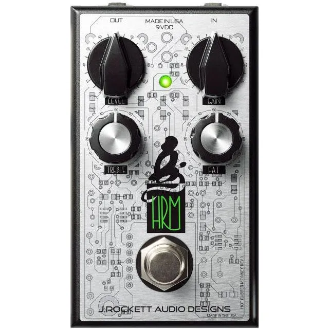 J. Rockett Audio HRM - Dumble-Style Overdrive
