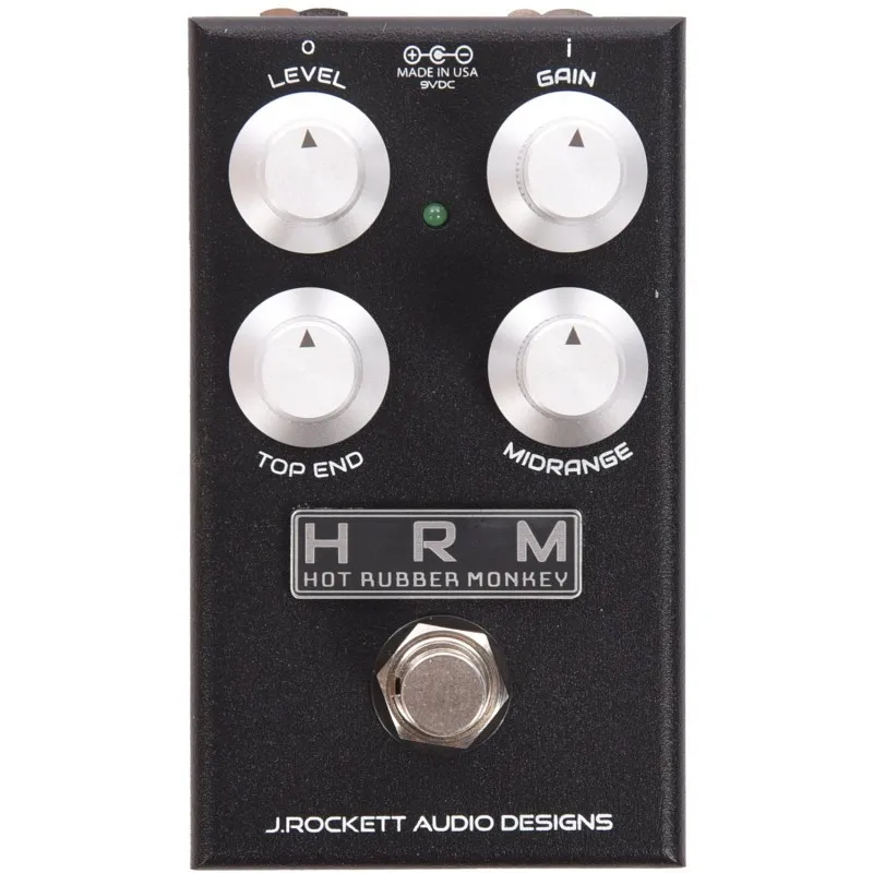 J. Rockett Audio HRM Hot Rubber Monkey v2 - D-Style Overdrive