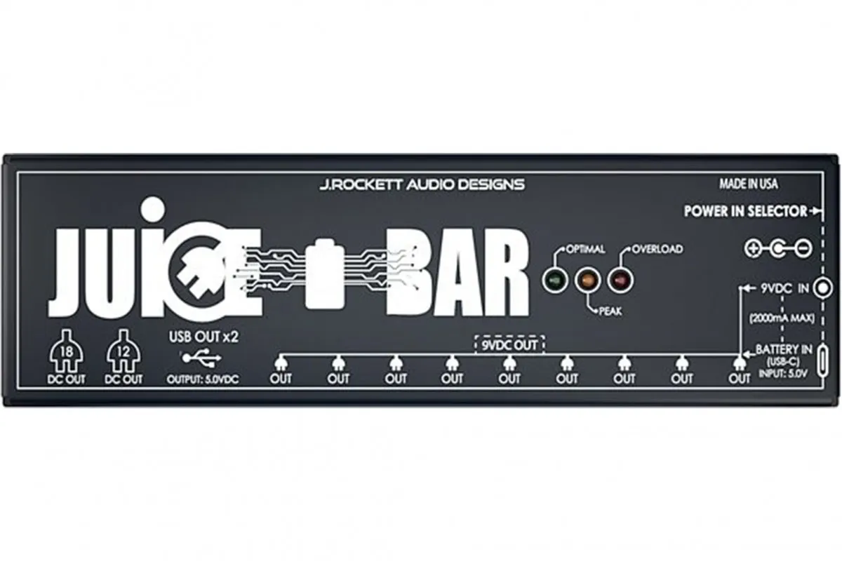 J. Rockett Audio Juice Bar - Power Distributor / Converter