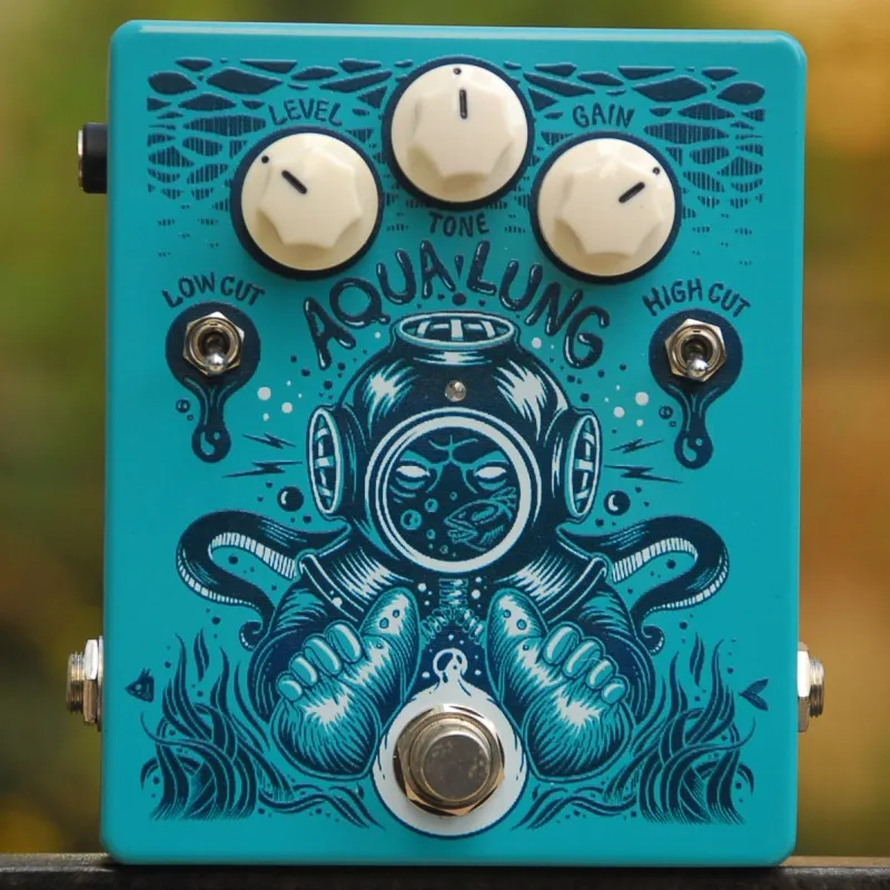 Rockfabrik Effects Aqua Lung - Overdrive