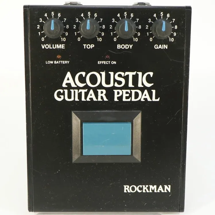 Rockman Acoustic Guitar Pedal