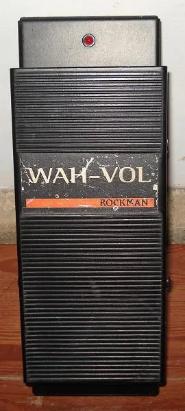Rockman RWV-1 Wah-Volume