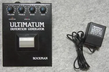 Rockman Ultimatum Distortion Generator