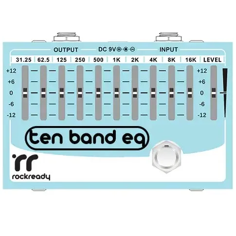 Rockready 10EQ-1 Ten Band EQ