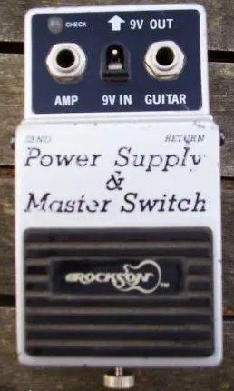 Rockson Power Supply & Master Switch