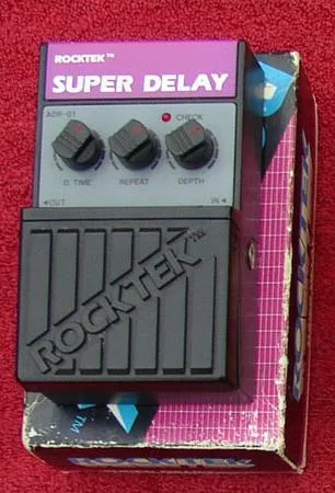 Rocktek ADR-01 Super Delay