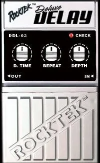 Rocktek DDL-03 Deluxe Delay