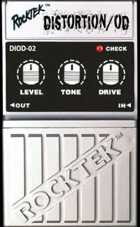 Rocktek DIOD-02 Distortion/OD