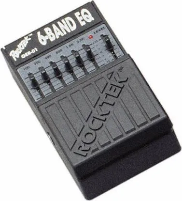 Rocktek GER-01 Guitar EQ
