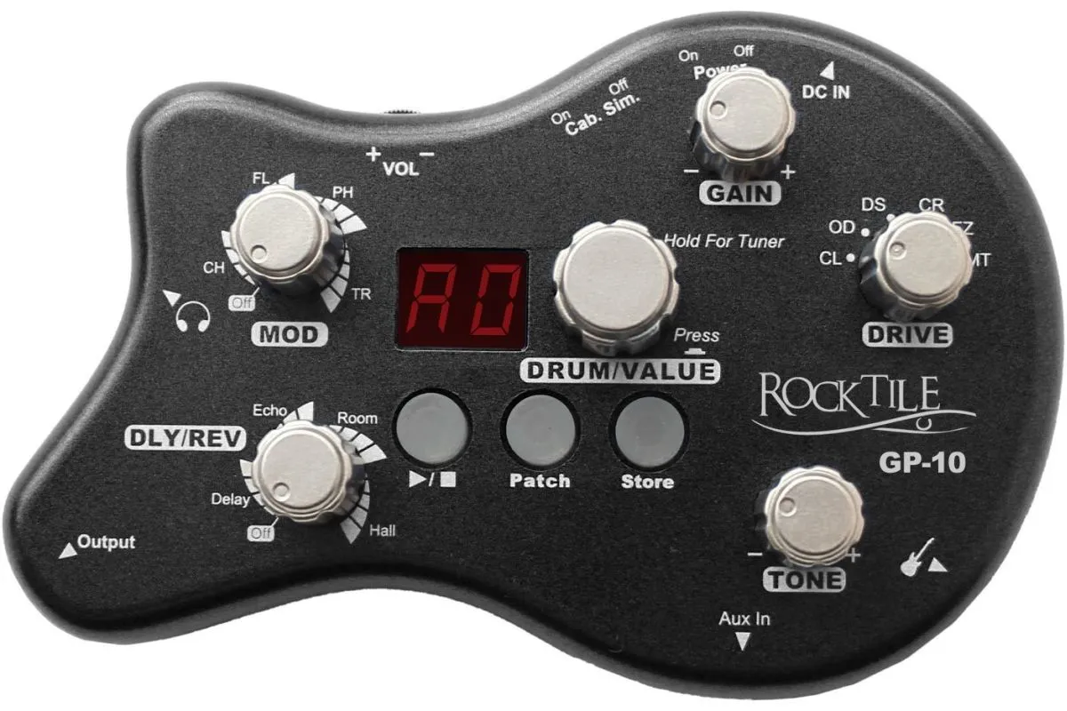 Rocktile GP-10 Headphone Amp & Multi Effect