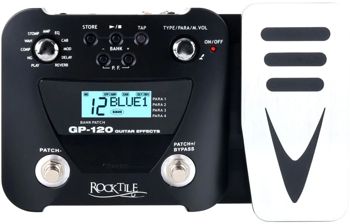 Rocktile GP-120 Guitar Effects