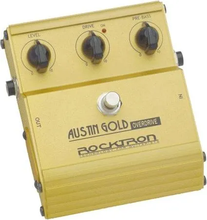 Rocktron Austin Gold Overdrive
